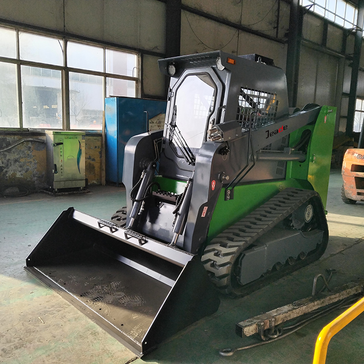 4.2 Ton(9259.40 lb) Diesel Skid Steer Load-TS65 - Image 14