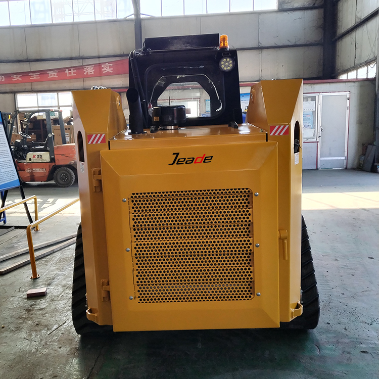 4.2 Ton(9259.40 lb) Diesel Skid Steer Load-TS65 - Image 9