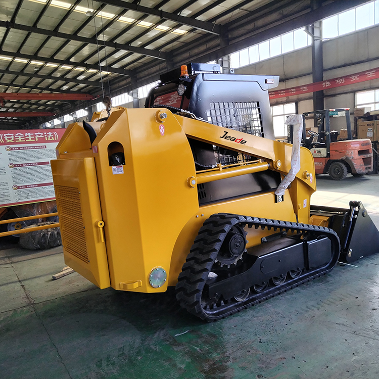 4.2 Ton(9259.40 lb) Diesel Skid Steer Load-TS65 - Image 10