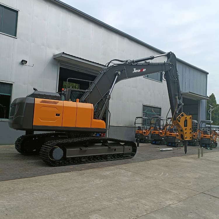 23 Ton(50706.32 lb) Diesel Crawler Excavator-JH8230 - Image 5