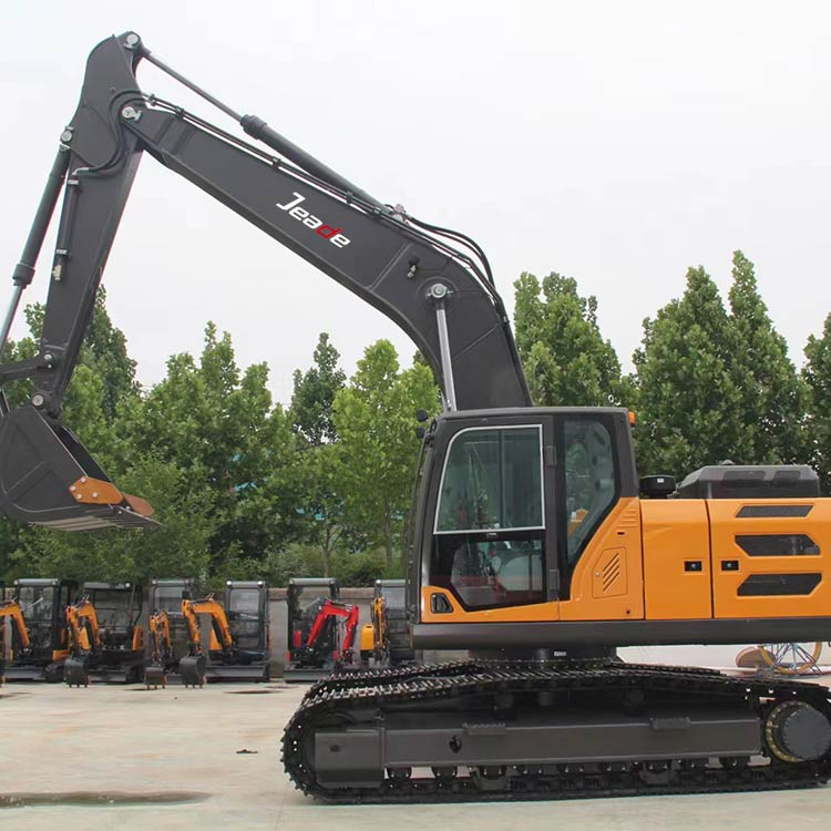 23 Ton(50706.32 lb) Diesel Crawler Excavator-JH8230 - Image 6