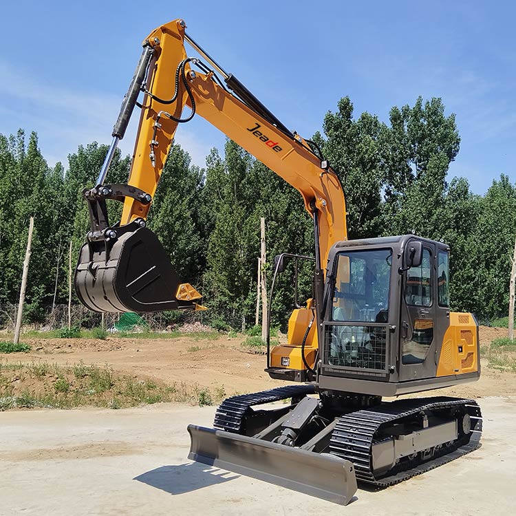 7.5 Ton(16534.65 lb) Diesel Crawler Excavator-JH8075 - Image 3