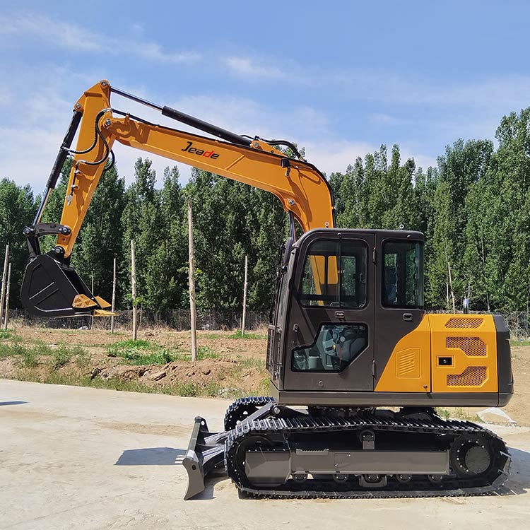 7.5 Ton(16534.65 lb) Diesel Crawler Excavator-JH8075 - Image 5