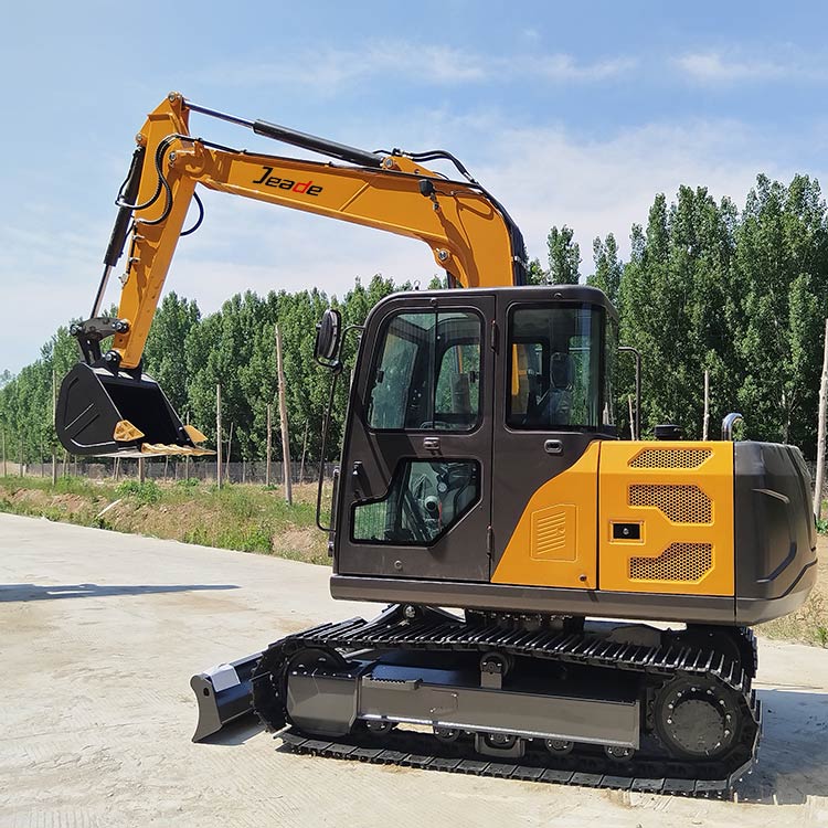 7.5 Ton(16534.65 lb) Diesel Crawler Excavator-JH8075 - Image 6
