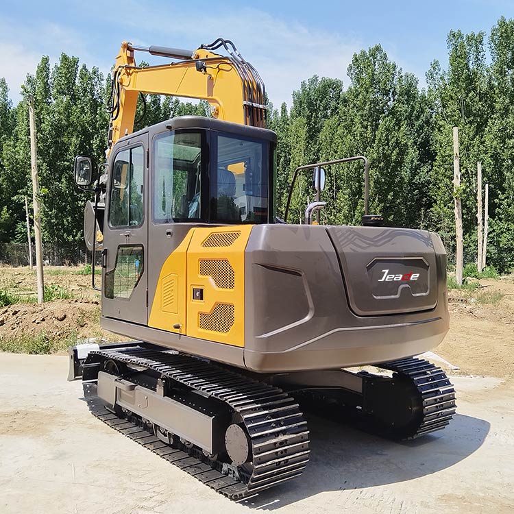 7.5 Ton(16534.65 lb) Diesel Crawler Excavator-JH8075 - Image 7