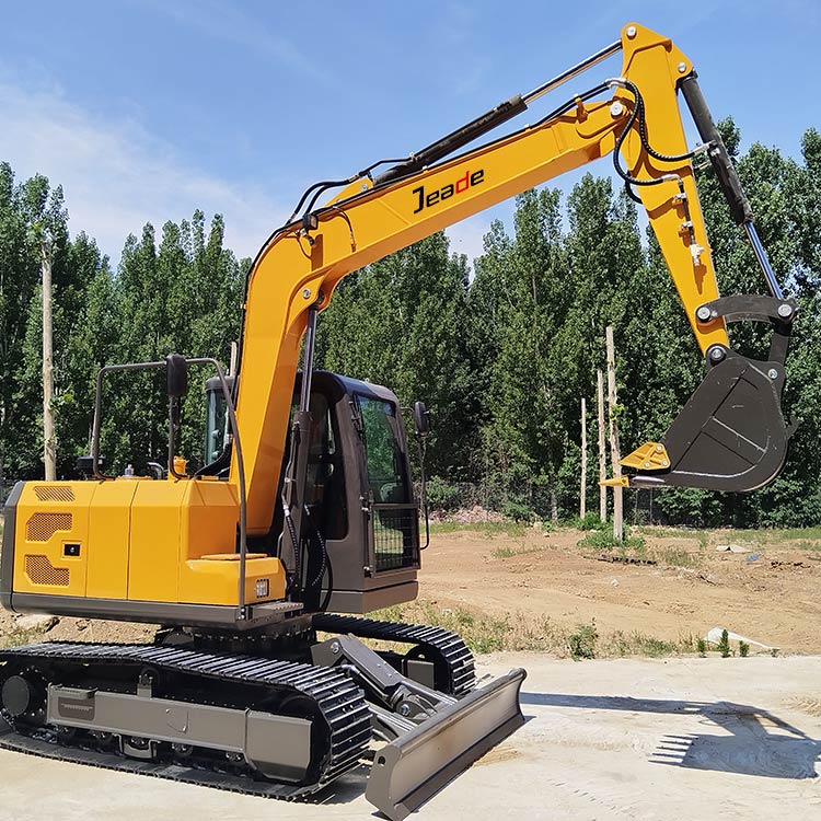 7.5 Ton(16534.65 lb) Diesel Crawler Excavator-JH8075 - Image 8