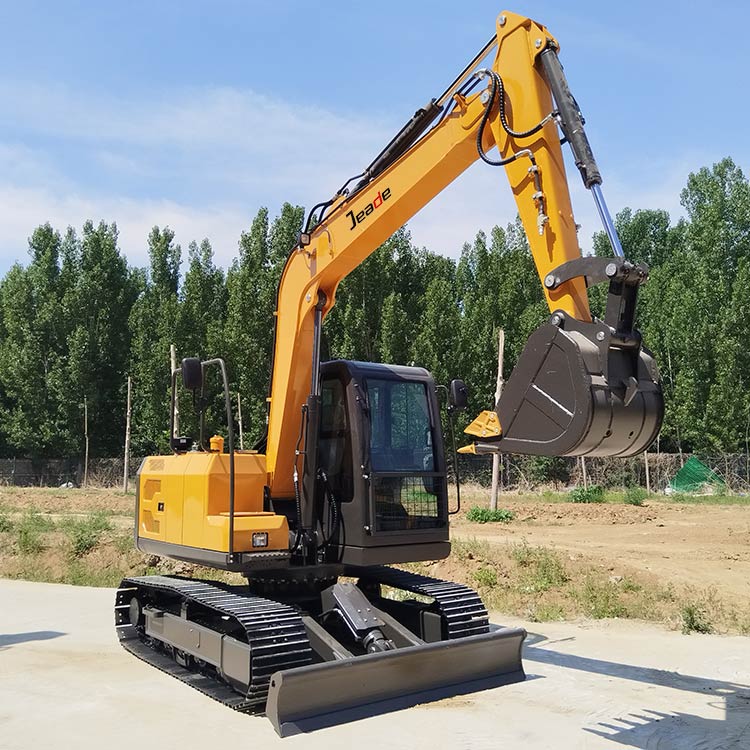 7.5 Ton(16534.65 lb) Diesel Crawler Excavator-JH8075 - Image 9