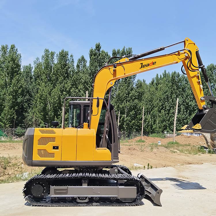 7.5 Ton(16534.65 lb) Diesel Crawler Excavator-JH8075 - Image 10