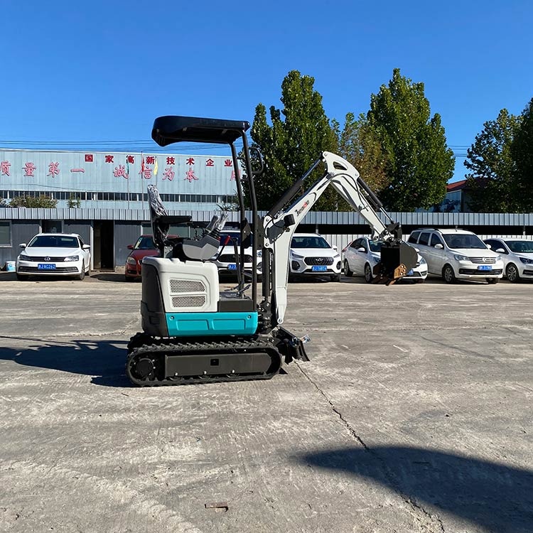 1.2 Ton(2645.54 lb) Diesel Crawler Excavator-JH8012 - Image 2