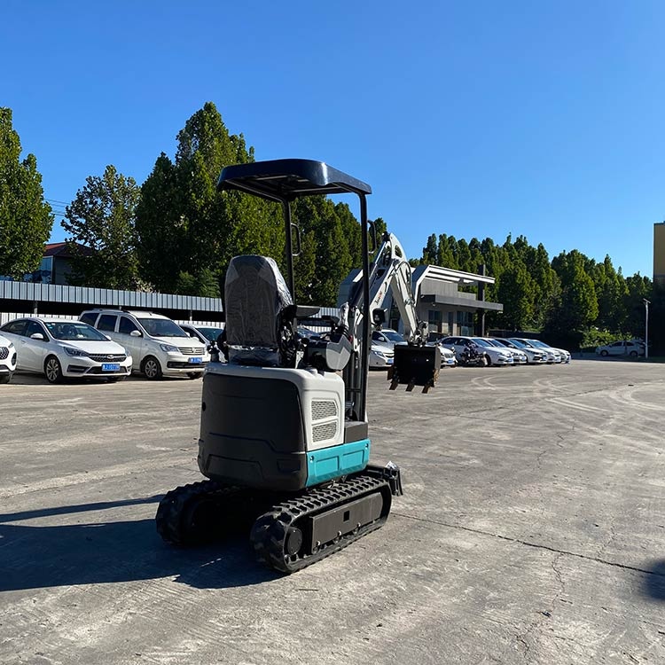 1.2 Ton(2645.54 lb) Diesel Crawler Excavator-JH8012 - Image 3