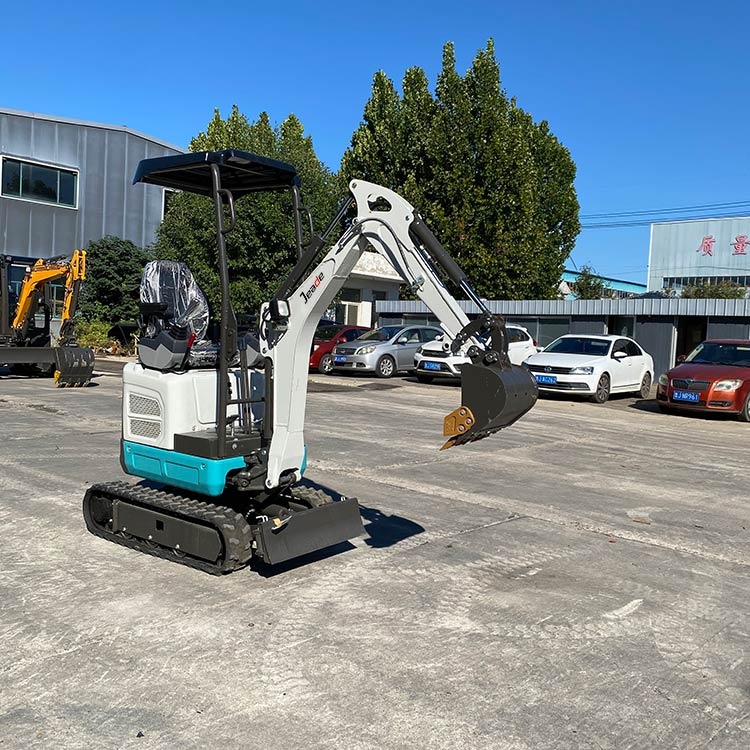 1.2 Ton(2645.54 lb) Diesel Crawler Excavator-JH8012 - Image 4
