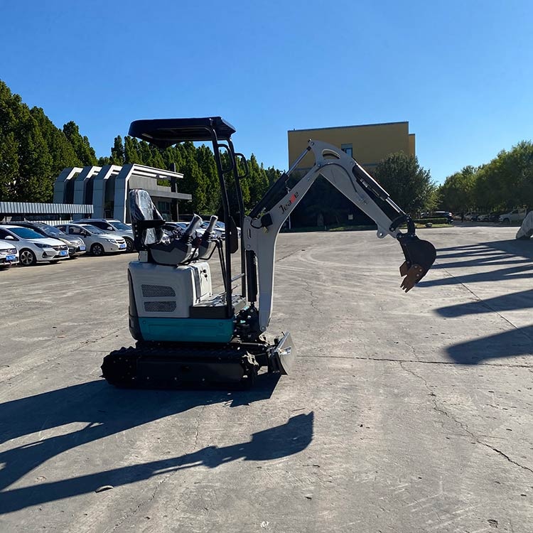 1.2 Ton(2645.54 lb) Diesel Crawler Excavator-JH8012 - Image 6