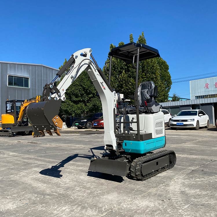 1.2 Ton(2645.54 lb) Diesel Crawler Excavator-JH8012 - Image 7