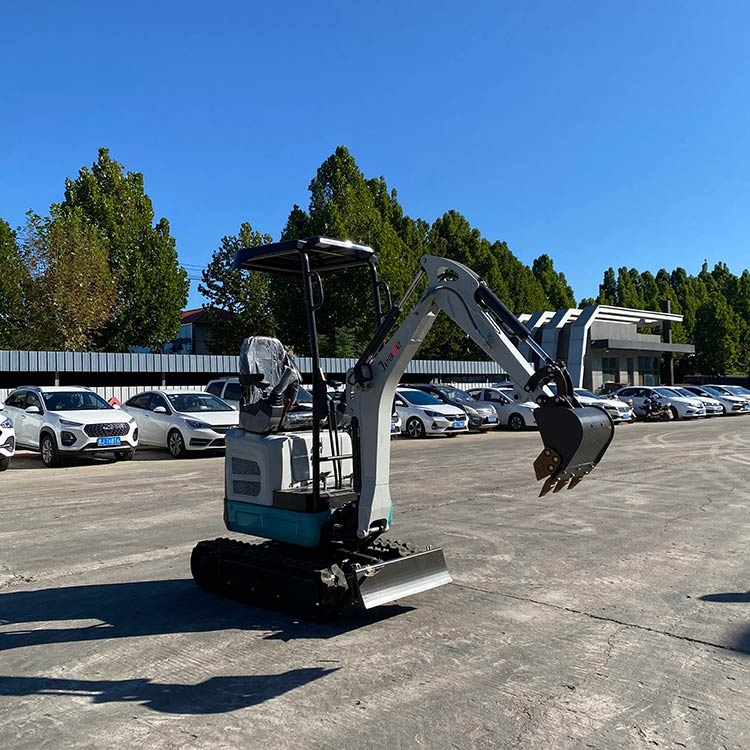 1.2 Ton(2645.54 lb) Diesel Crawler Excavator-JH8012 - Image 8