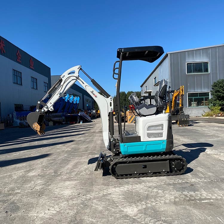 1.2 Ton(2645.54 lb) Diesel Crawler Excavator-JH8012 - Image 9