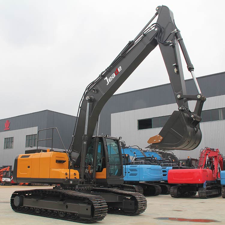 23 Ton(50706.32 lb) Diesel Crawler Excavator-JH8230 - Image 8