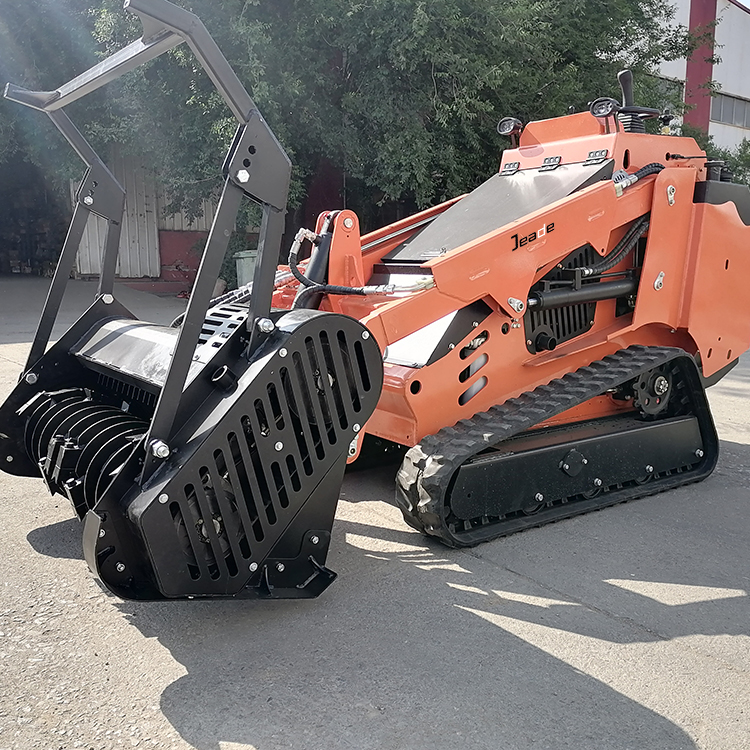 1.3 Ton(2932.14 lb) Diesel Skid Steer Load-LY850 - Image 6