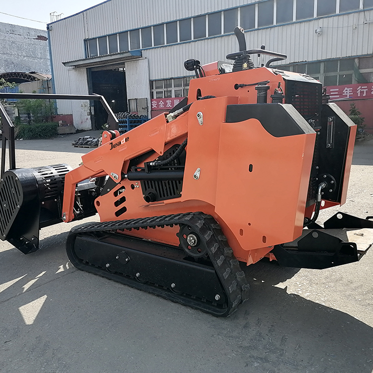 1.3 Ton(2932.14 lb) Diesel Skid Steer Load-LY850 - Image 4