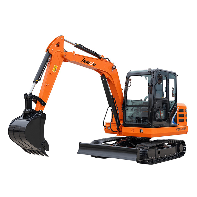 5.85 Ton(12897.03 lb) Diesel Crawler Hydraulic Excavator-CDM6060 G4