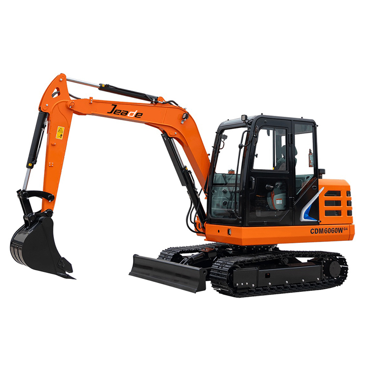 5.85 Ton(12897.03 lb) Diesel Crawler Hydraulic Excavator-CDM6060W G4