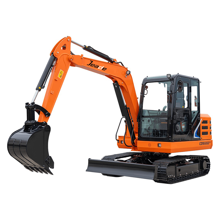 5.85 Ton(12897.03 lb) Diesel Crawler Hydraulic Excavator-CDM6060W G4 – YUNNEI