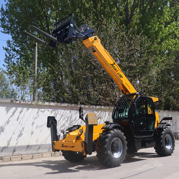 5 Ton Diesel Telehandler Forklift-T5010 - Jeakue-Shenchuan(Shanghai ...