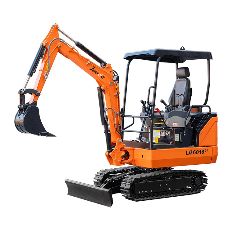 1.86 Ton(4100.59 lb) Diesel Crawler Hydraulic Excavator-LG6018 G4