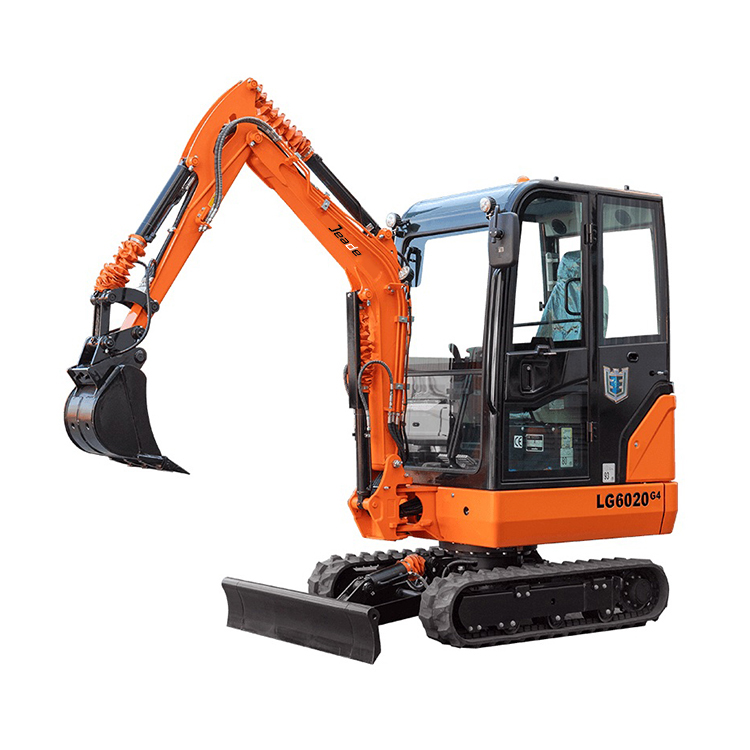 2 Ton(4409.24 lb) Diesel Crawler Hydraulic Excavator-LG6020 G4