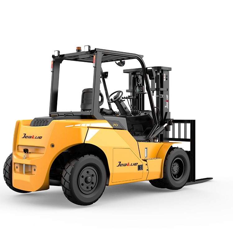 7 Ton(15432.36lb) High-voltage Lithium Battery Electric Forklift-70MH