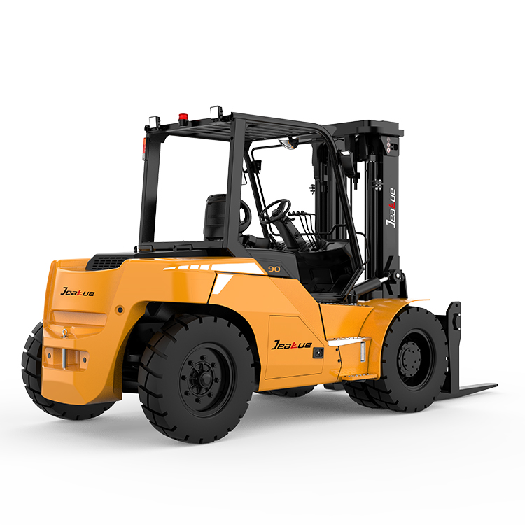 8 Ton(17636.98lb) High-voltage Lithium Battery Electric Forklift-80MH