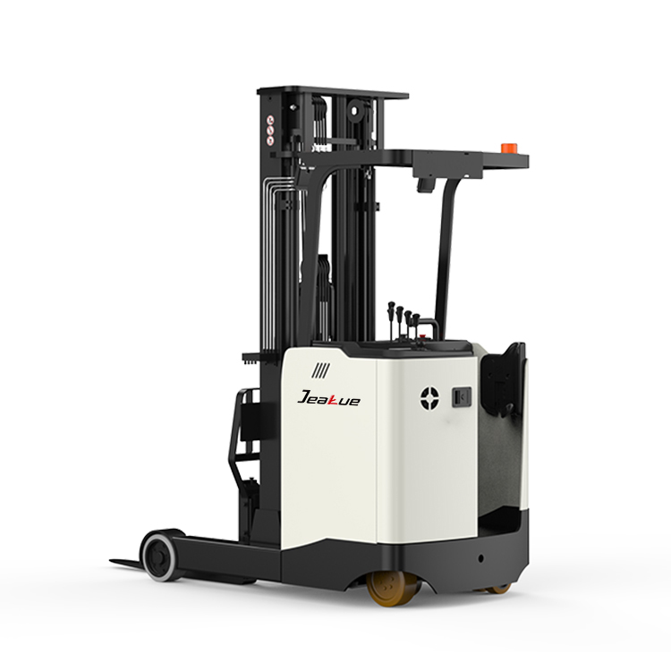 1.5 Ton(3306.93 lb) Ride-on Lead-acid Battery Reach Forklift Truck-FBR15SL - Image 2