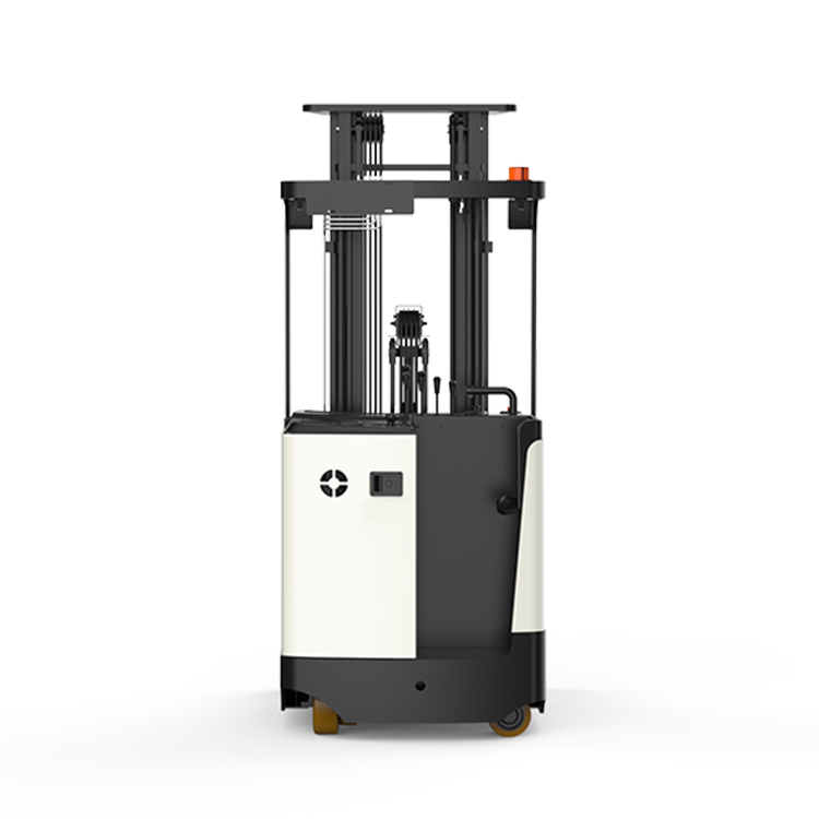 1.5 Ton(3306.93 lb) Ride-on Lead-acid Battery Reach Forklift Truck-FBR15SL - Image 3