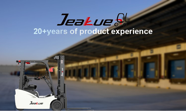 TVL182/202 Forklift with Ramp Auto Stop Safety System