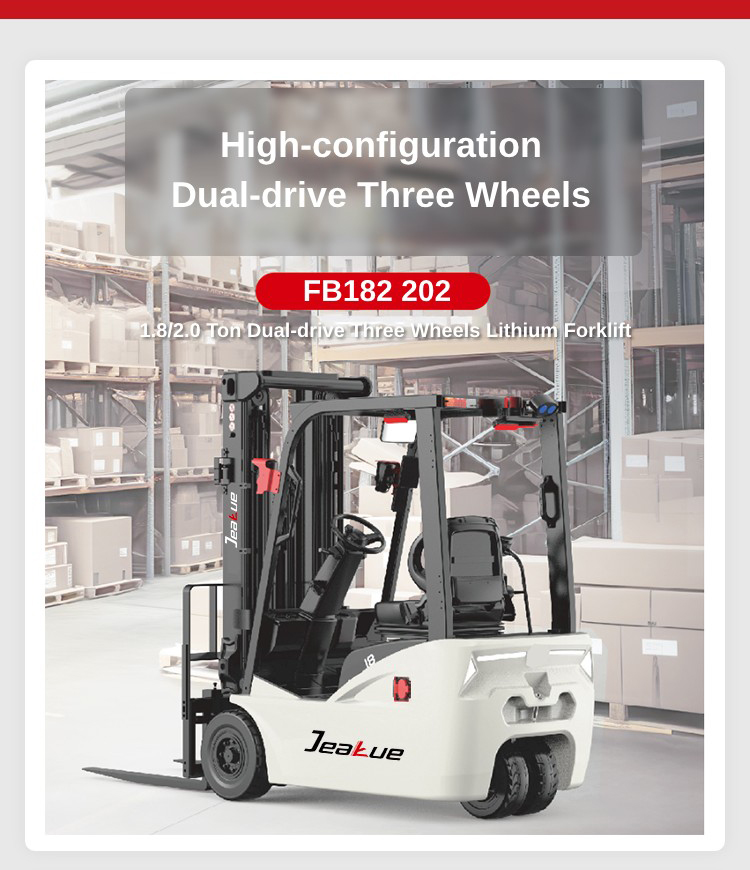 TVL182/202 Electric Forklift Bulk Order Available Factory Price