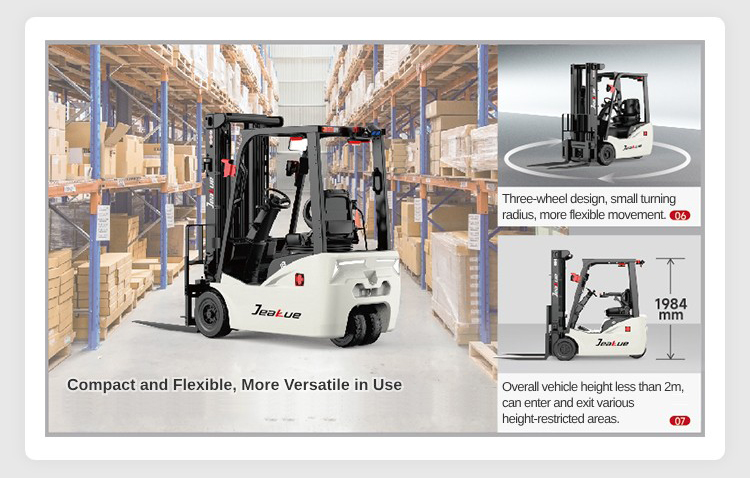 TVL182/202 Electric Forklift Cost-Effective Industrial Equipment
