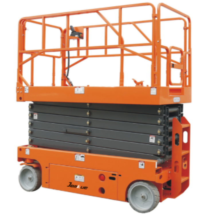 0.3Ton(661.39lb) 8-15.8M(26.25/51.84ft) Self-Propelled Scissor Work Platform