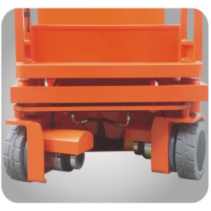 0.3Ton(661.39lb) 4-6M(13.12/19.69ft) Whole-electromotion Aerial Order Picker - Image 3