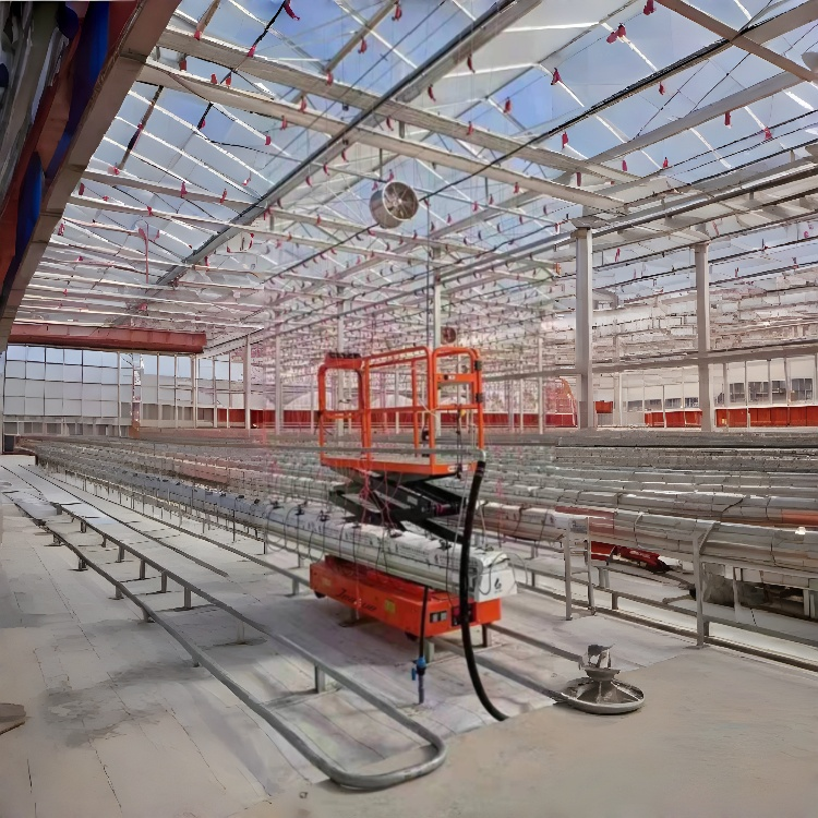 0.15-0.2Ton(330.69/440.92lb) 5-6M(16.40/19.69ft) Rail Type All Eletric Scissor Lift Platform - Image 2