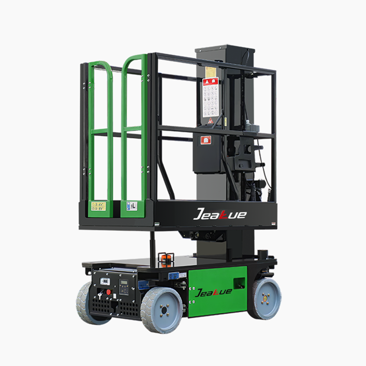 0.16-0.23Ton(352.74/507.06lb) 5.6-8M(18.37/26.25ft) Self-Propelled Vertical Mast-AMWP3.6-6100/ AMWP4.8-6100/ AMWP6.0-6100