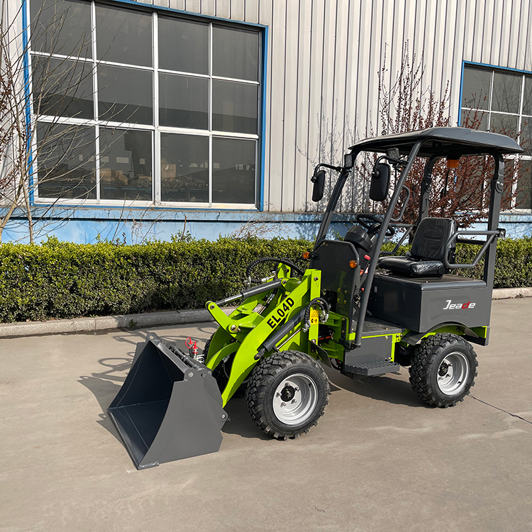0.4 Ton(881.85lb) Electric Wheel Loader-DA04