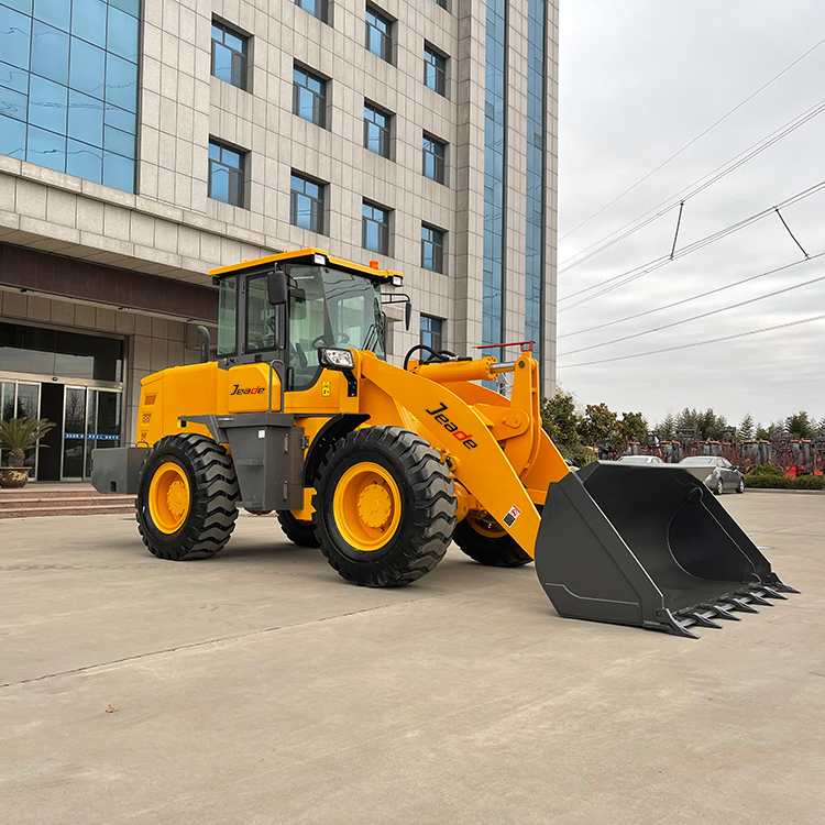 3 Ton(6613.87lb) Diesel Wheel Loader-ZL939E - Image 2
