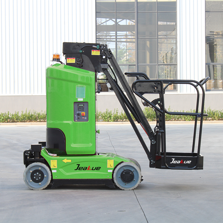 0.2 Ton(440.92lb) 11.2M(36.75ft) Self-propelled Mast Lifts-AMWP11.2-8100