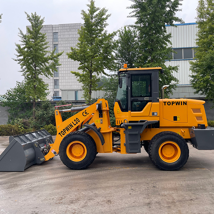 2 Ton(4409.24lb) Diesel Wheel Loader-ZL936CZ - Image 3