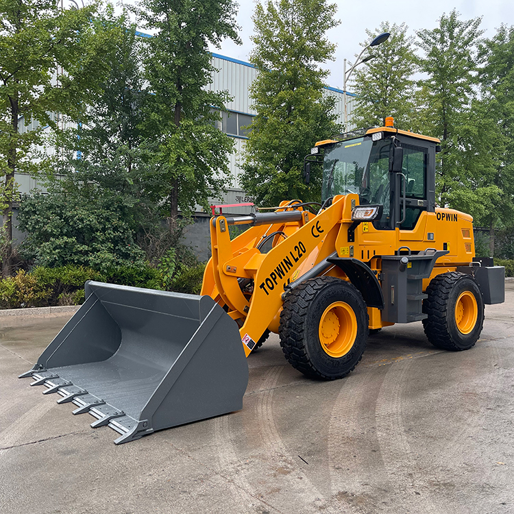 2 Ton(4409.24lb) Diesel Wheel Loader-ZL936CZ - Image 4