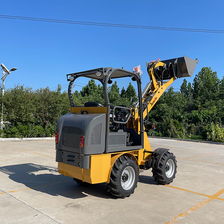 1 Ton(2204.62lb) Electric Wheel Loader-DA10 - Image 2