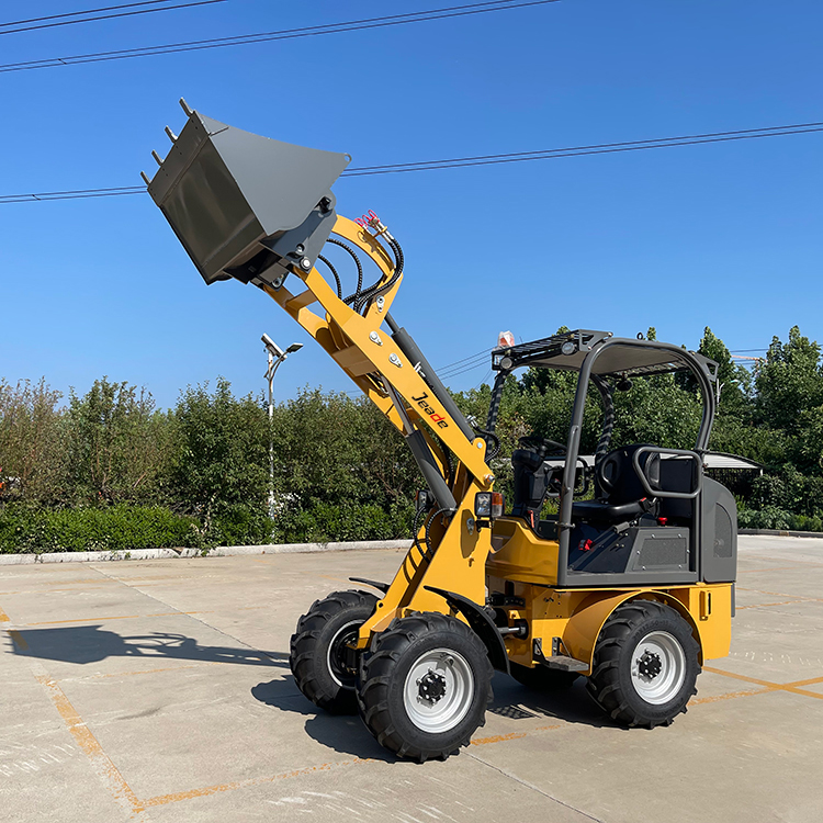 1 Ton(2204.62lb) Electric Wheel Loader-DA10 - Image 3