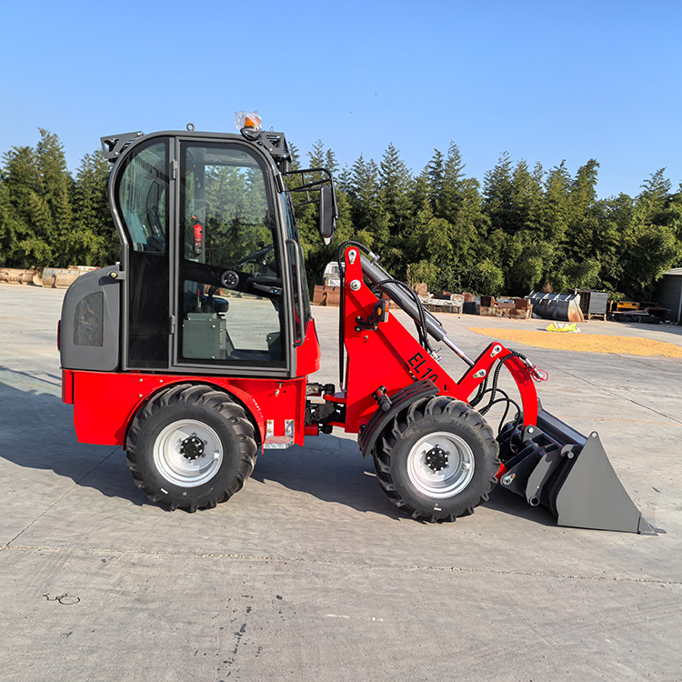 1 Ton(2204.62lb) Electric Wheel Loader-DA10 - Image 5
