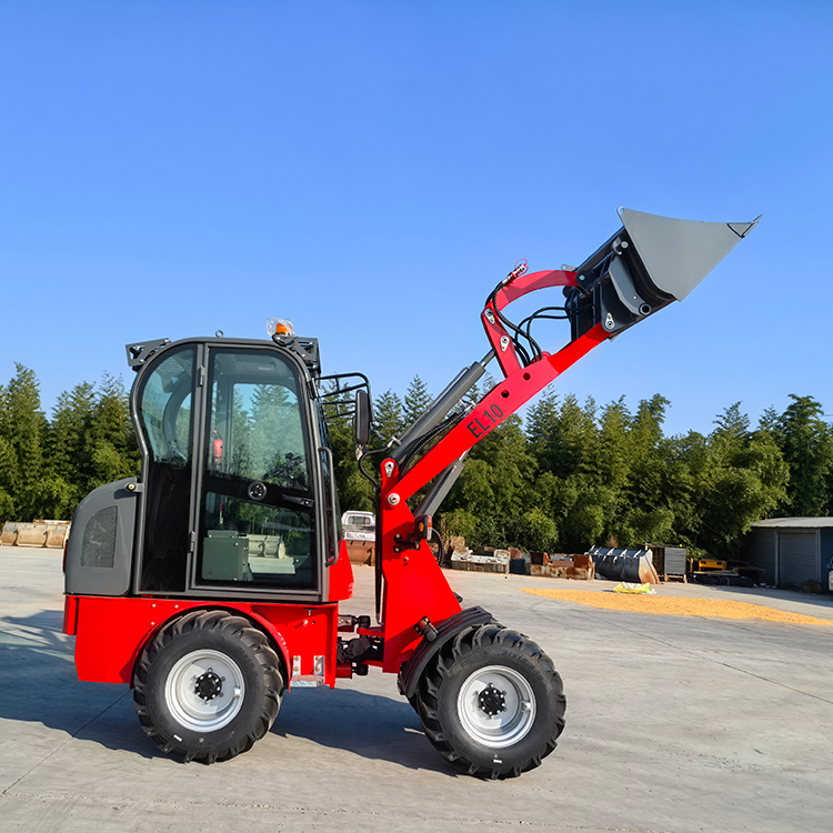 1 Ton(2204.62lb) Electric Wheel Loader-DA10 - Image 6