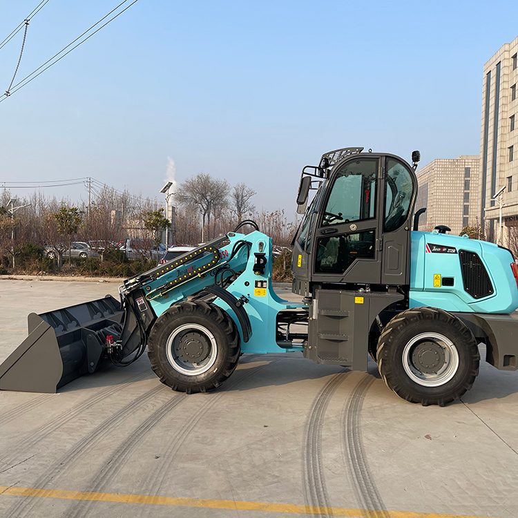 2.5 Ton(5511.56lb) Diesel Wheel Loader-T2500 - Image 2