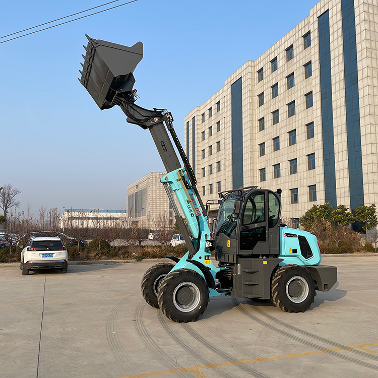 2.5 Ton(5511.56lb) Diesel Wheel Loader-T2500 - Image 3